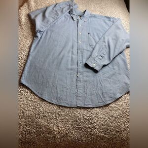 RALPH LAUREN JEANS CO XL plaid Button Down Shirt